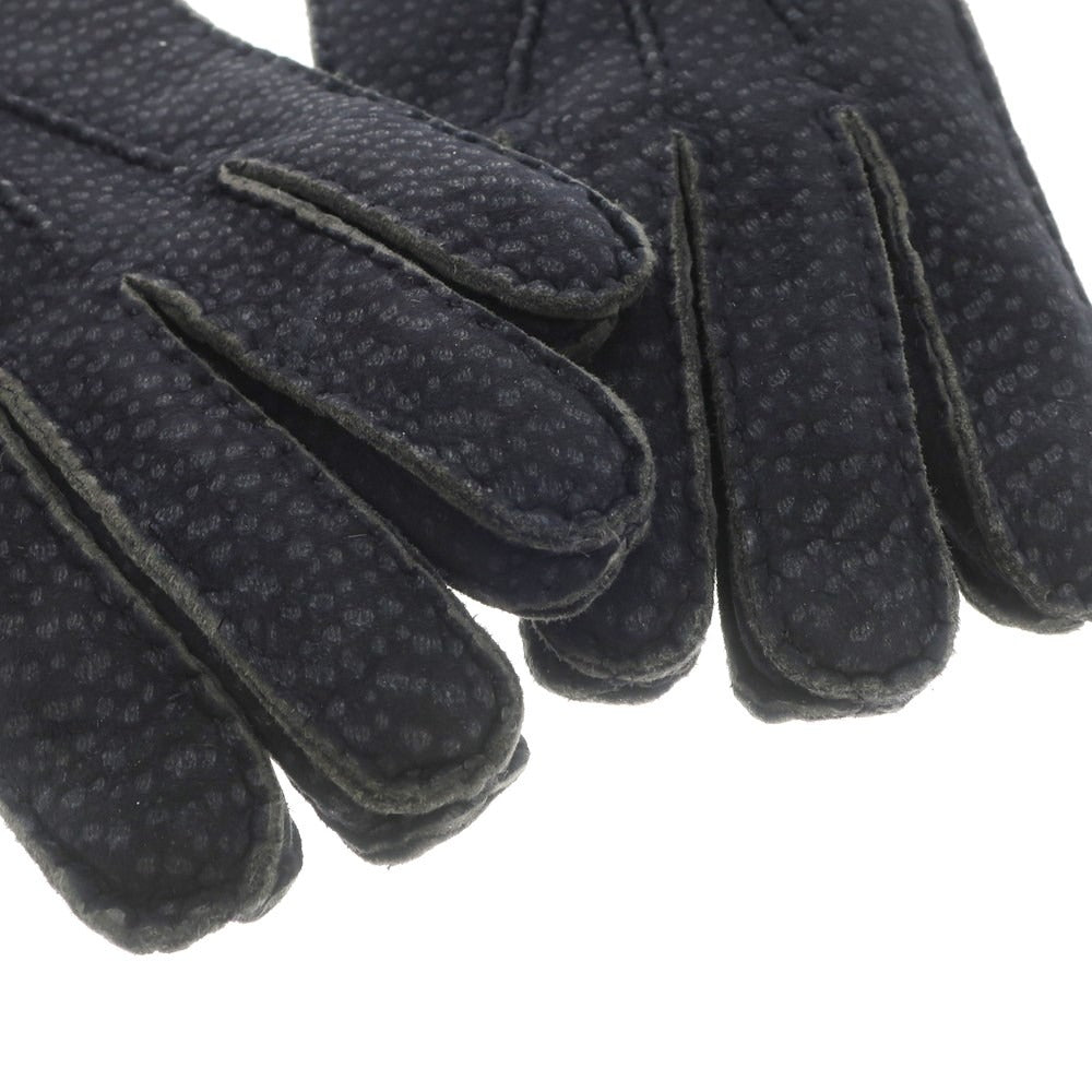 Sermoneta gloves 革手袋 6 1 2 silk - 小物