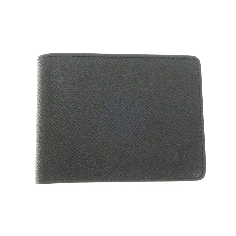 【中古】ルイ ヴィトン LOUIS VUITTON RFID有 タイガ レザー 二つ折り財布 ブラック【BLK】【S/S/A/W】【状態ランクA】【メンズ】【768774】
[BPD]