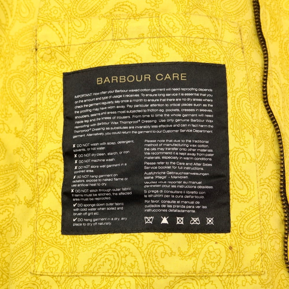 【中古】バーブァー バブアー Barbour SL BEDALE オイルドコットン チェック フィールドジャケット オリーブxネイビー【 36 】【 状態ランクC 】【 メンズ 】
[DPD]