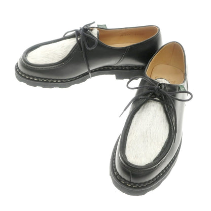 [Used] [Unused] Paraboot MICHAEL PL.PP MOUCHETE Michael Pony Tyrolean Shoes Black x White [42] [Condition Rank S] [Men&