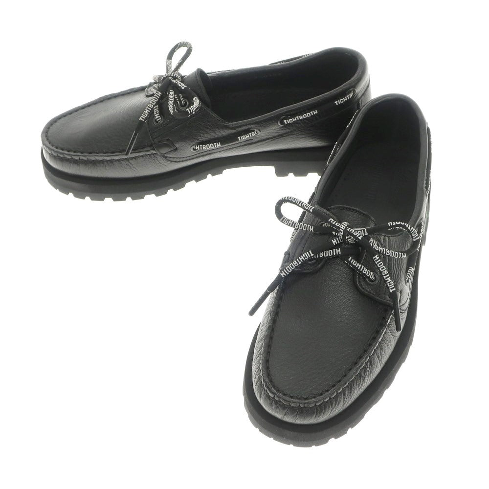 [Used] [Unused] TIGHTBOOTH x PARABOOT MALO 2023 Fall/Winter Deck Shoes Black [7 1/2] [Condition Rank S] [Men&