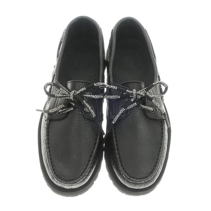 [Used] [Unused] TIGHTBOOTH x PARABOOT MALO 2023 Fall/Winter Deck Shoes Black [7 1/2] [Condition Rank S] [Men&