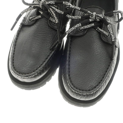 [Used] [Unused] TIGHTBOOTH x PARABOOT MALO 2023 Fall/Winter Deck Shoes Black [7 1/2] [Condition Rank S] [Men&