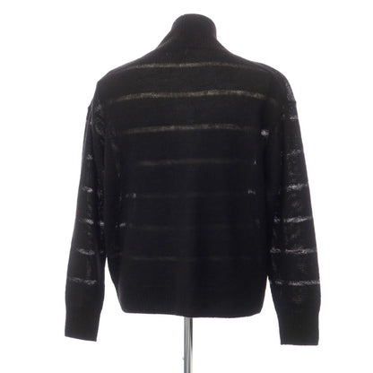 [Used] nakedgauge 2023 Autumn/Winter Alpaca Knit Cardigan Black [Size 1] [BLK] [A/W] [Condition Rank A] [Unisex] [768780]
 [CPD]