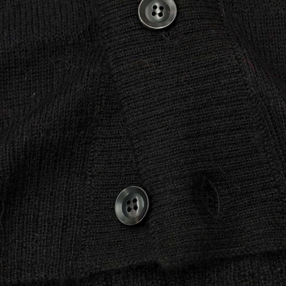 [Used] nakedgauge 2023 Autumn/Winter Alpaca Knit Cardigan Black [Size 1] [BLK] [A/W] [Condition Rank A] [Unisex] [768780]
 [CPD]