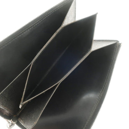 [Used] three2four Real Crocodile Long Wallet Black [BLK] [S/S/A/W] [Condition Rank B] ​​[Men&