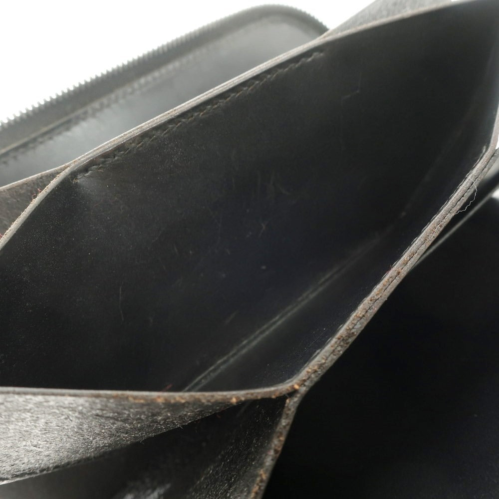 [Used] three2four Real Crocodile Long Wallet Black [BLK] [S/S/A/W] [Condition Rank B] ​​[Men&