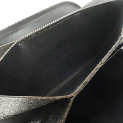 [Used] three2four Real Crocodile Long Wallet Black [BLK] [S/S/A/W] [Condition Rank B] ​​[Men&