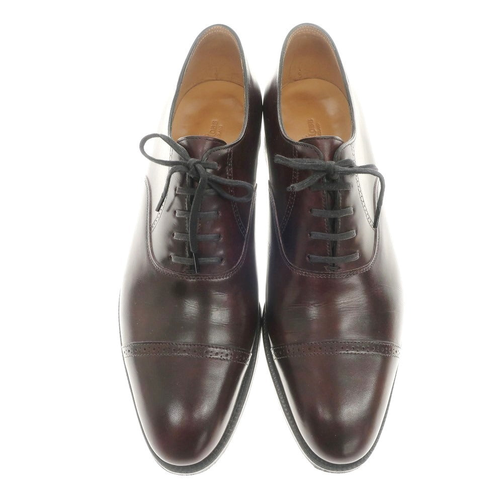 [Used] John Lobb PHILIP II Museum Calf Straight Tip Shoes Burgundy [7D] [Condition Rank A] [Men&