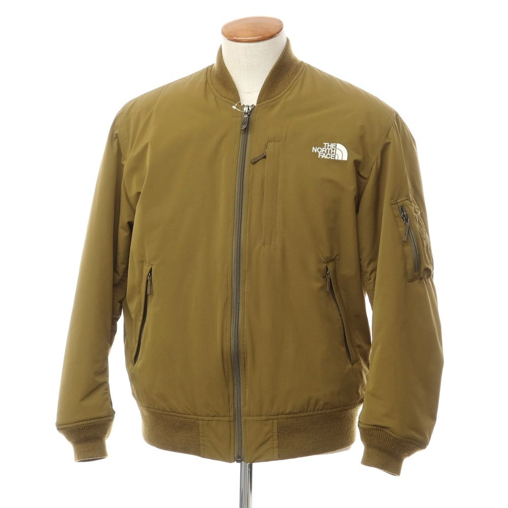 [Used] THE NORTH FACE Padded MA-1 Bomber Jacket Ocher [M] [Condition Rank B] ​​[Men&