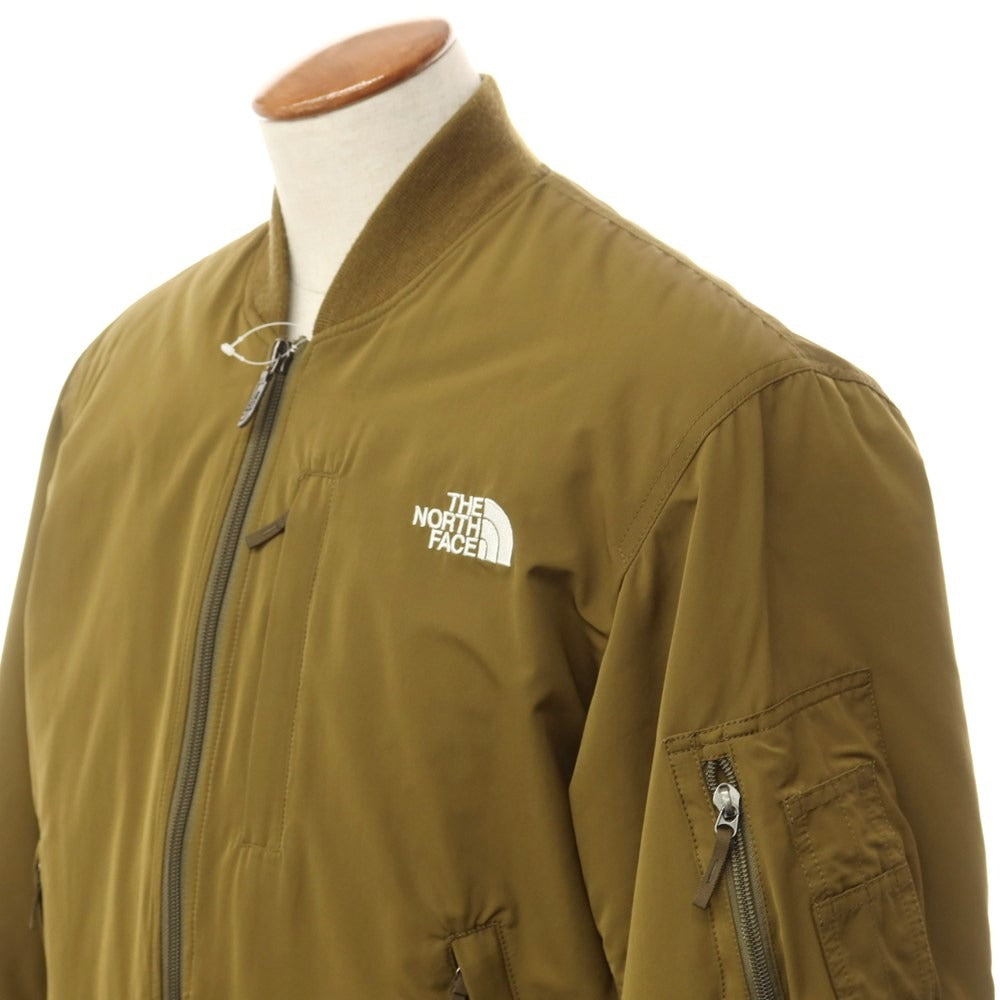 [Used] THE NORTH FACE Padded MA-1 Bomber Jacket Ocher [M] [Condition Rank B] ​​[Men&