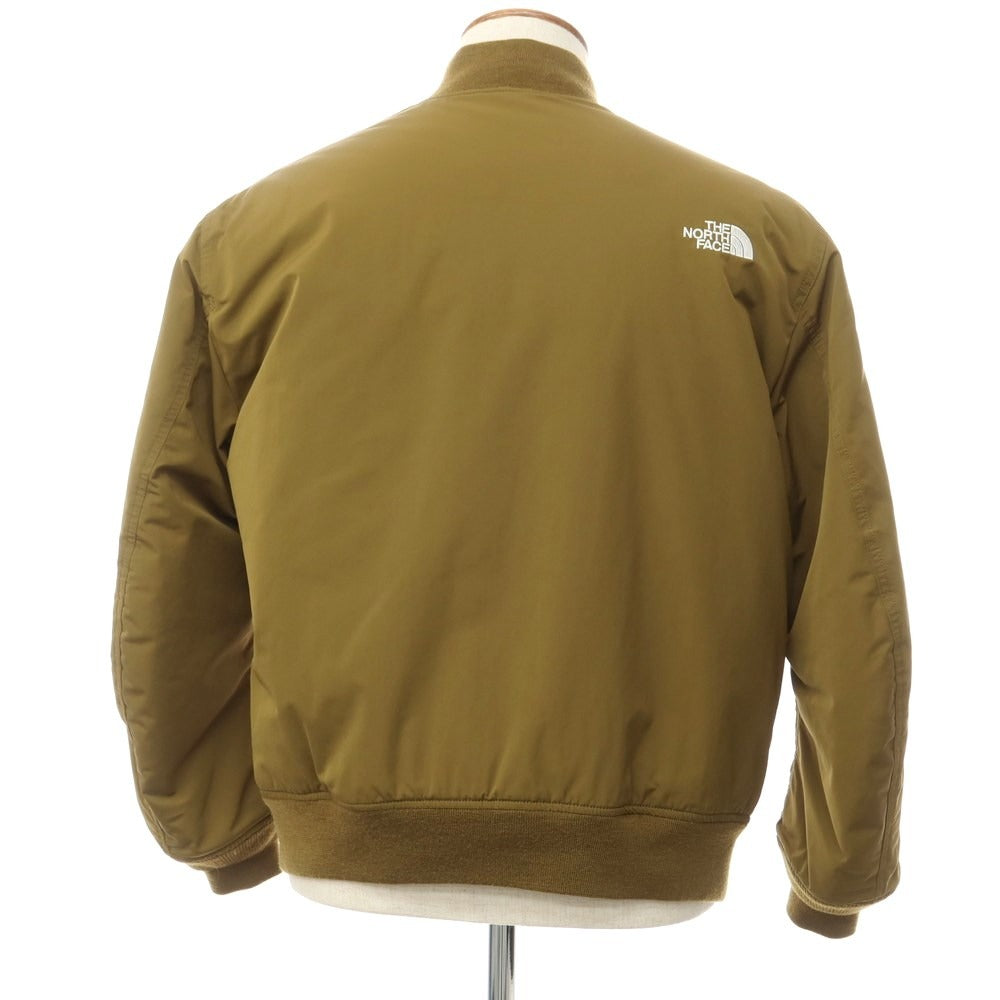 [Used] THE NORTH FACE Padded MA-1 Bomber Jacket Ocher [M] [Condition Rank B] ​​[Men&