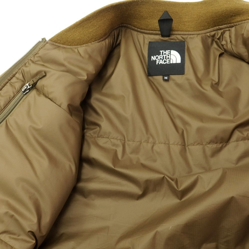 [Used] THE NORTH FACE Padded MA-1 Bomber Jacket Ocher [M] [Condition Rank B] ​​[Men&