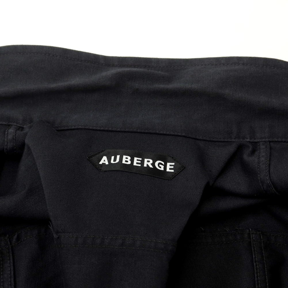 [Used] AUBERGE Cotton Trucker Jacket Grayish Navy [42] [Condition Rank C] [Men&