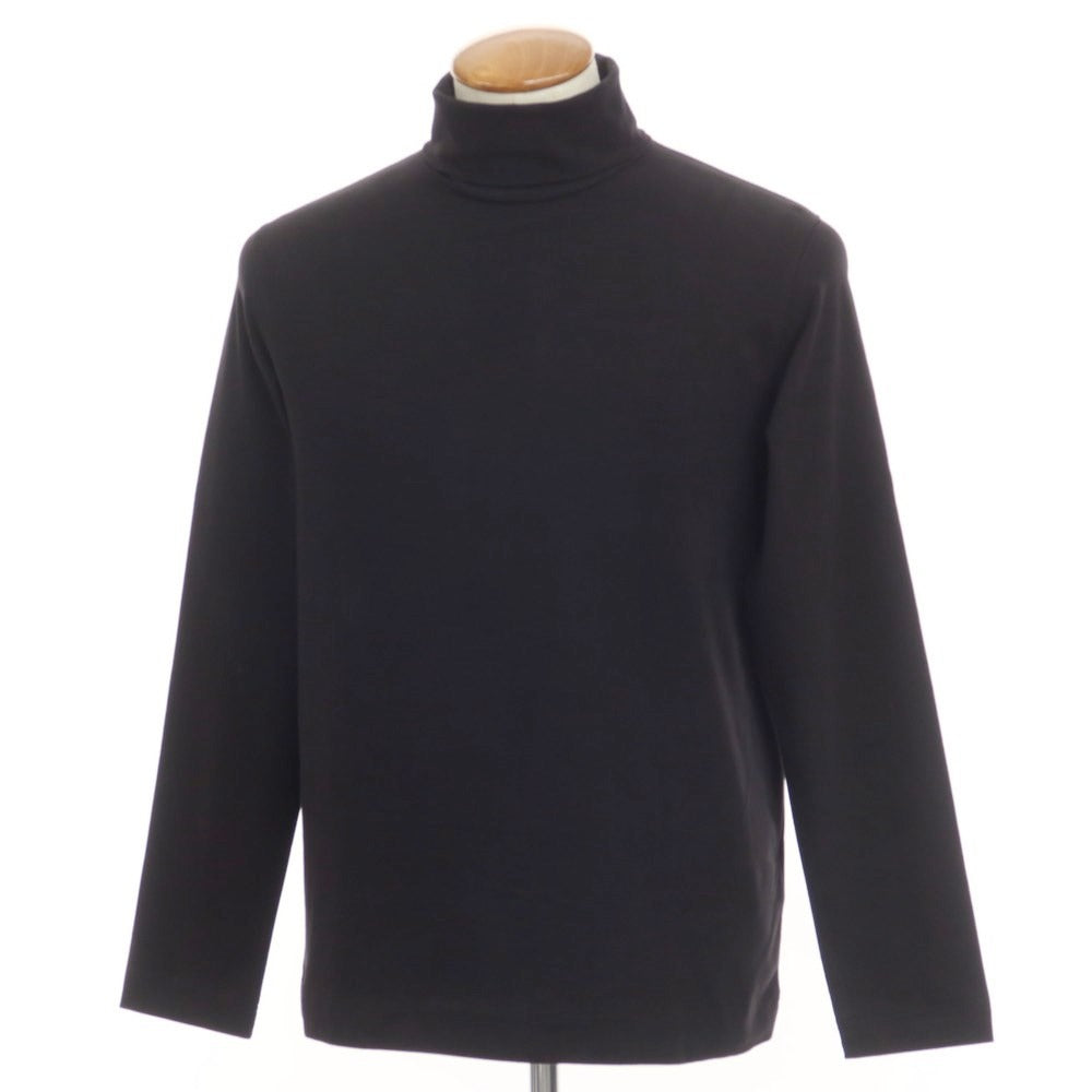 [Used] CIRCOLO 1901 Cotton Turtleneck Long Sleeve T-Shirt Black [Size M] [BLK] [A/W] [Condition Rank B] ​​[Men&