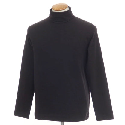 [Used] CIRCOLO 1901 Cotton Turtleneck Long Sleeve T-Shirt Black [Size M] [BLK] [A/W] [Condition Rank B] ​​[Men&