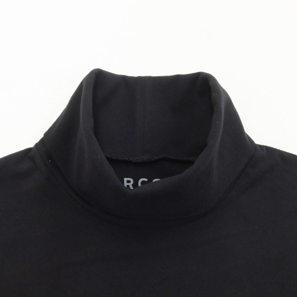 [Used] CIRCOLO 1901 Cotton Turtleneck Long Sleeve T-Shirt Black [Size M] [BLK] [A/W] [Condition Rank B] ​​[Men&