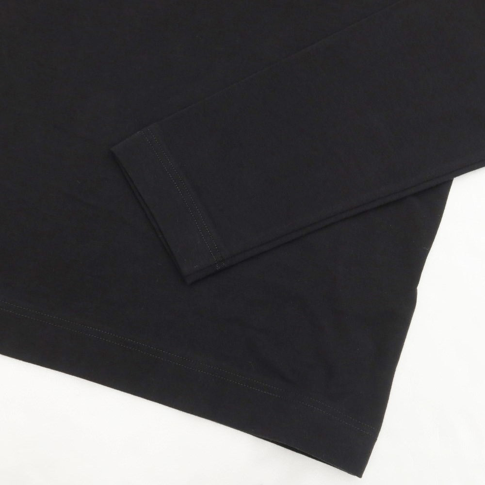 [Used] CIRCOLO 1901 Cotton Turtleneck Long Sleeve T-Shirt Black [Size M] [BLK] [A/W] [Condition Rank B] ​​[Men&