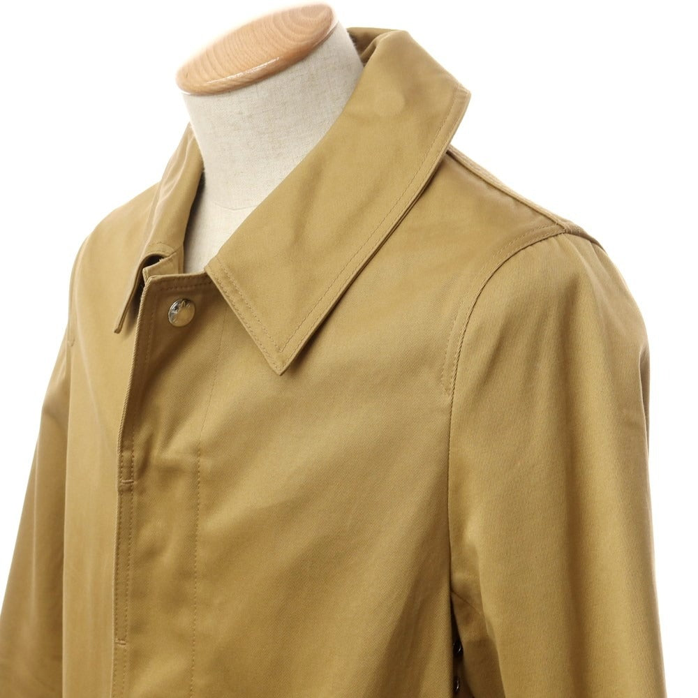 [Used] Mackintosh Cotton Balmacaan Coat Brown Beige [34] [Condition Rank B] [Men&