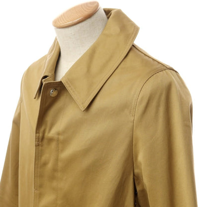 [Used] Mackintosh Cotton Balmacaan Coat Brown Beige [34] [Condition Rank B] [Men&