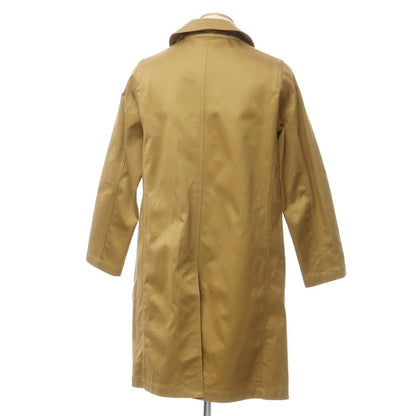 [Used] Mackintosh Cotton Balmacaan Coat Brown Beige [34] [Condition Rank B] [Men&