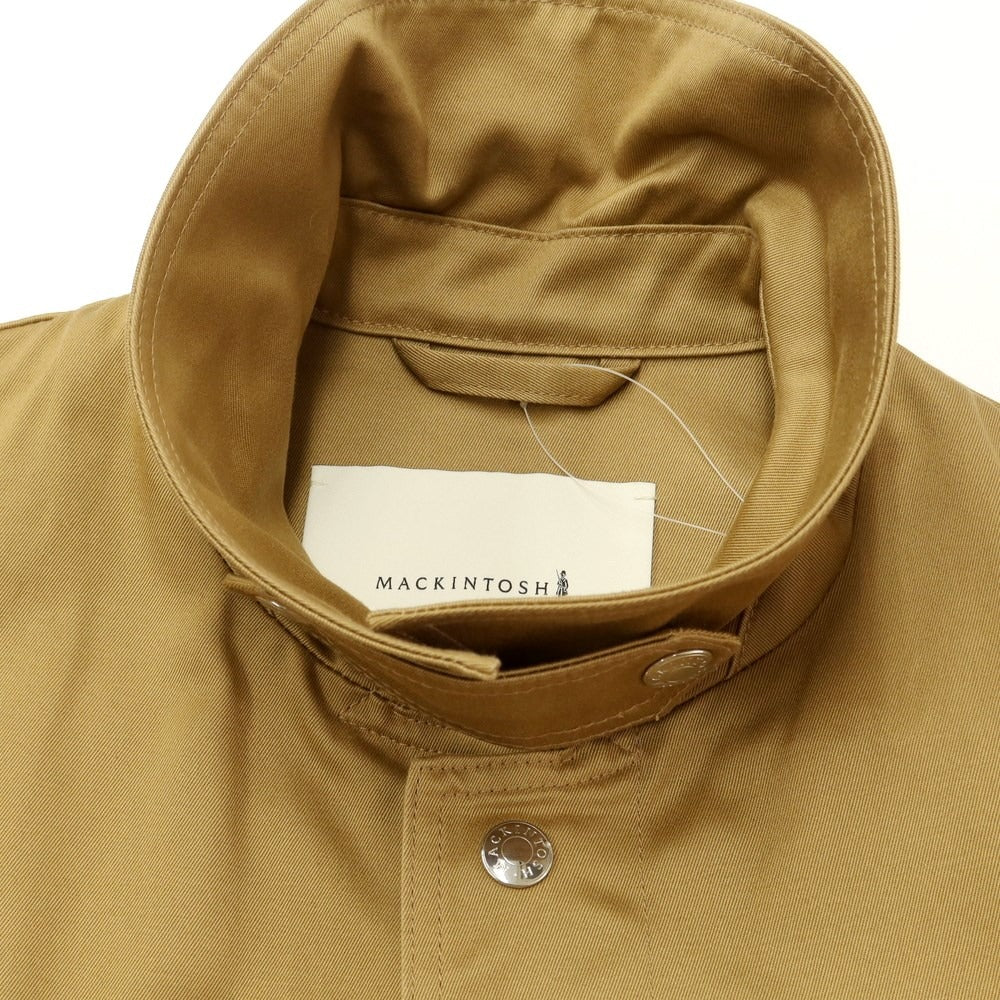 [Used] Mackintosh Cotton Balmacaan Coat Brown Beige [34] [Condition Rank B] [Men&