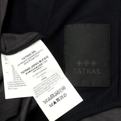 [Used] TATRAS Stretch Polyester Riders Jacket Black [3] [Condition Rank B] ​​[Men&