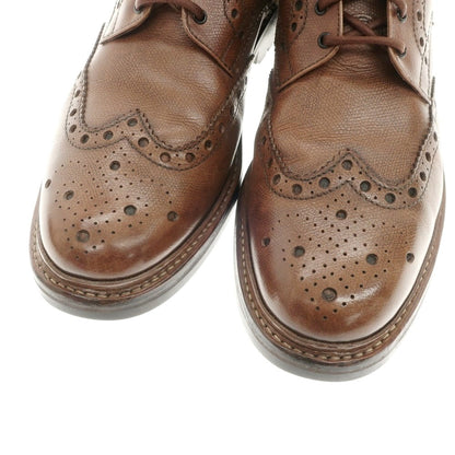 [Used] Grenson Wingtip Country Boots Brown [9 1/2 G] [Condition Rank A] [Men&