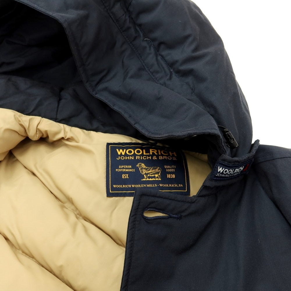 [Used] WOOLRICH Arctic Parka Down Jacket Navy [Size XS] [NVY] [A/W] [Condition Rank D] [Men&