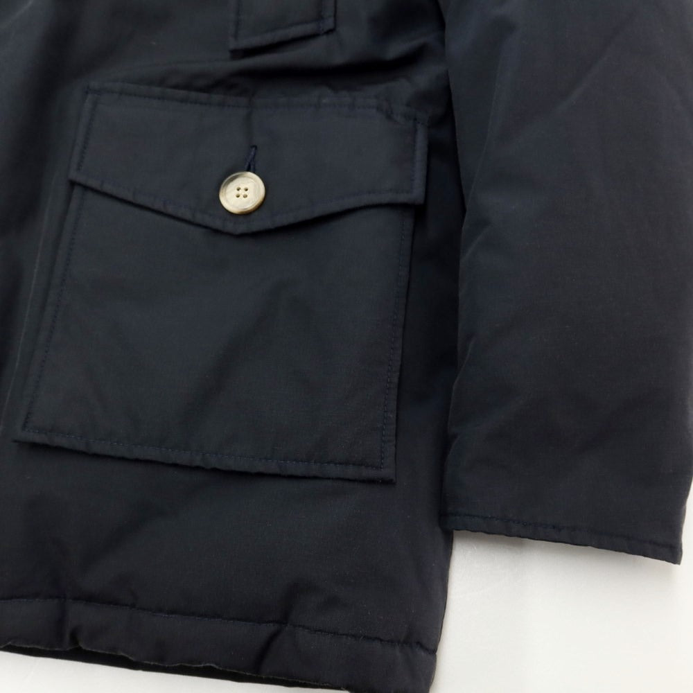 [Used] WOOLRICH Arctic Parka Down Jacket Navy [Size XS] [NVY] [A/W] [Condition Rank D] [Men&