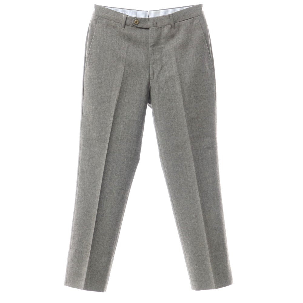 [Used] GTA wool dress slacks pants, grey [Size 44] [GRY] [A/W] [Condition Rank C] [Men&