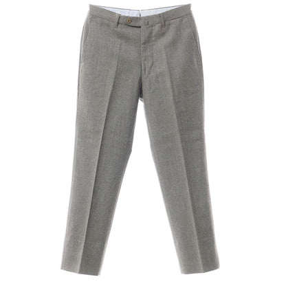 [Used] GTA wool dress slacks pants, grey [Size 44] [GRY] [A/W] [Condition Rank C] [Men&