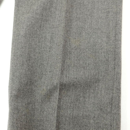 [Used] GTA wool dress slacks pants, grey [Size 44] [GRY] [A/W] [Condition Rank C] [Men&