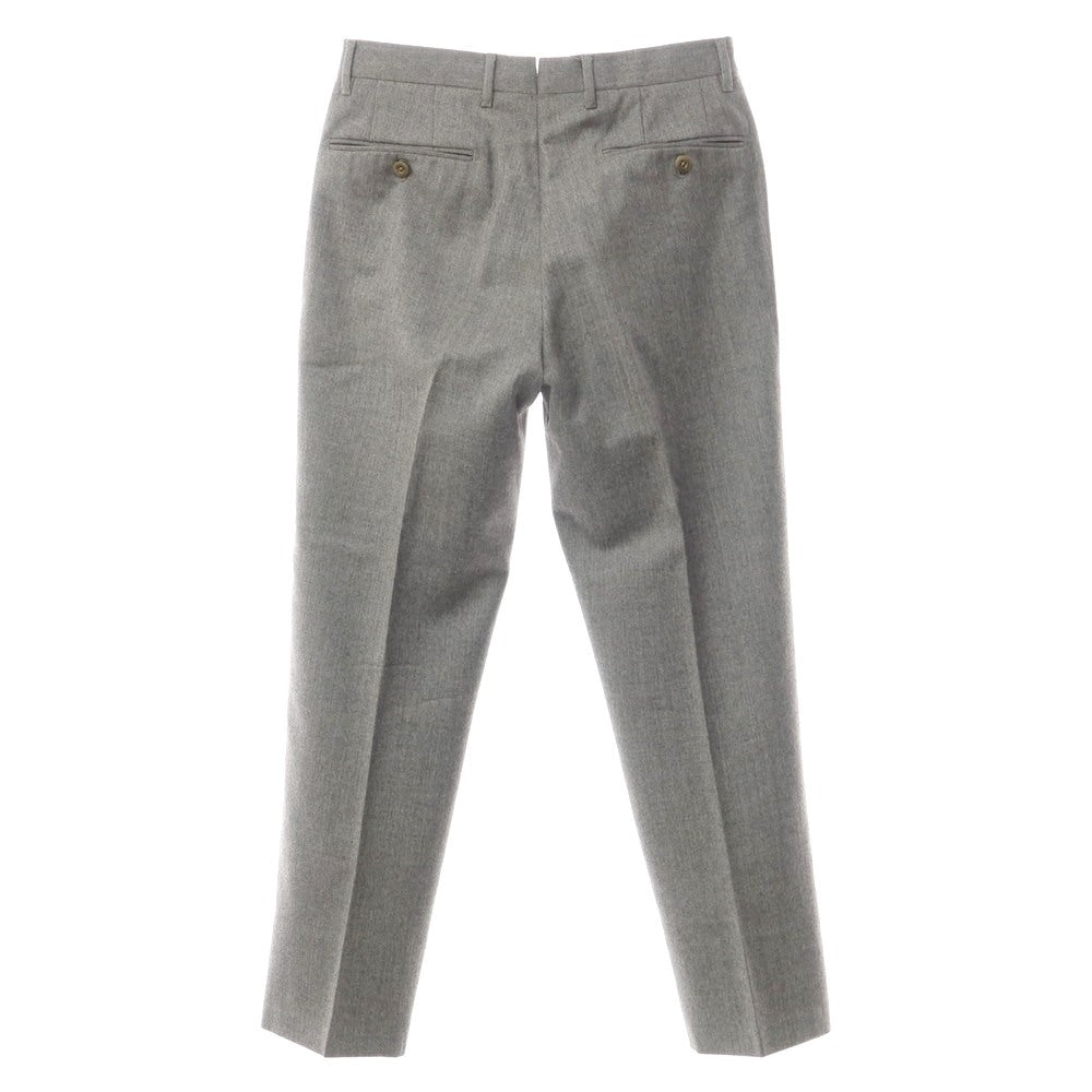 [Used] GTA wool dress slacks pants, grey [Size 44] [GRY] [A/W] [Condition Rank C] [Men&