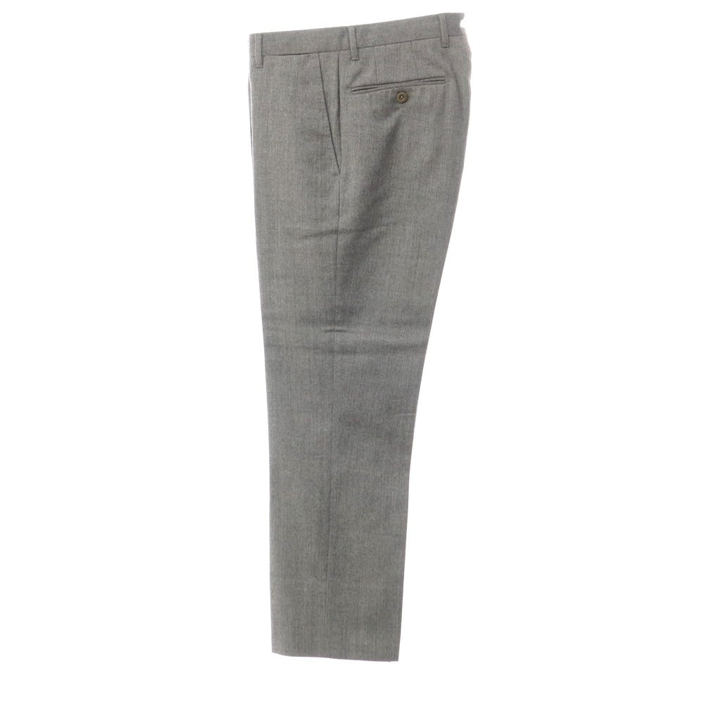 [Used] GTA wool dress slacks pants, grey [Size 44] [GRY] [A/W] [Condition Rank C] [Men&