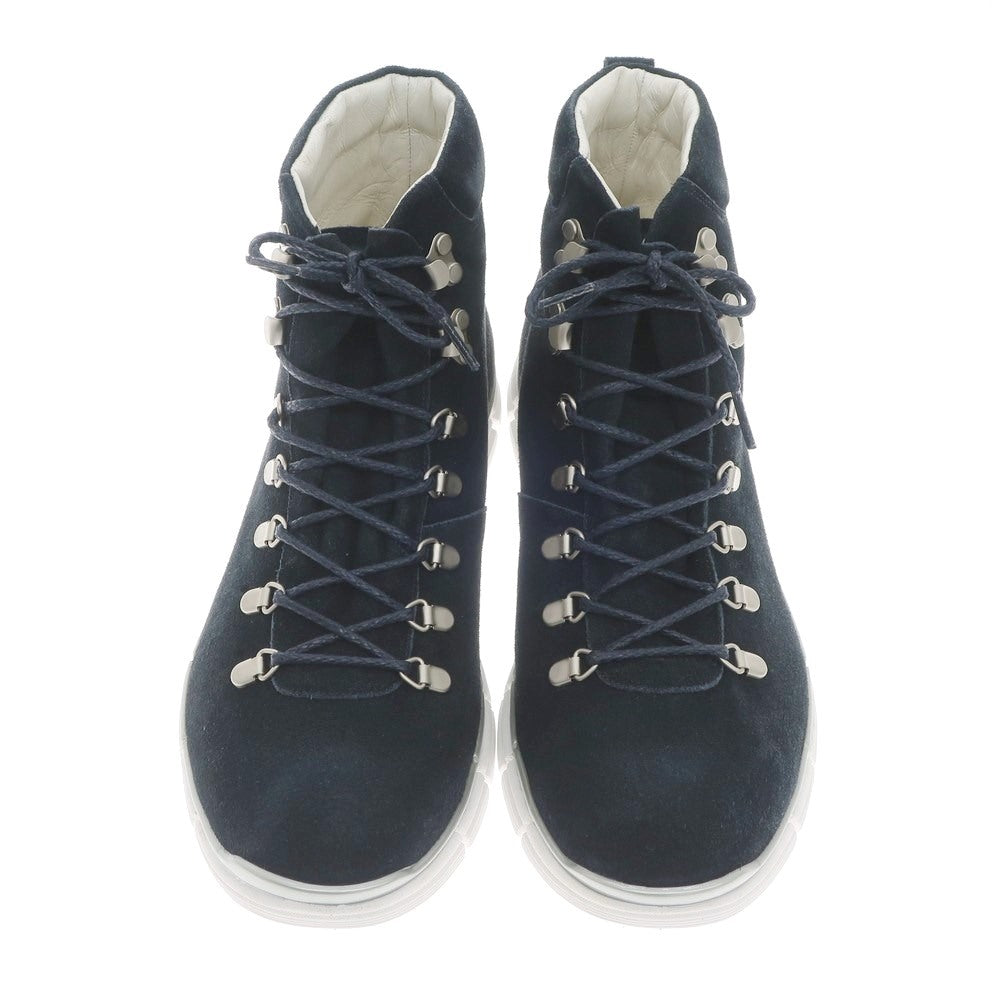 [Used] Hiroshi Tsubouchi HIROSHI TSUBOUCHI Suede Mountain Boots Navy [7] [Condition Rank A] [Men&