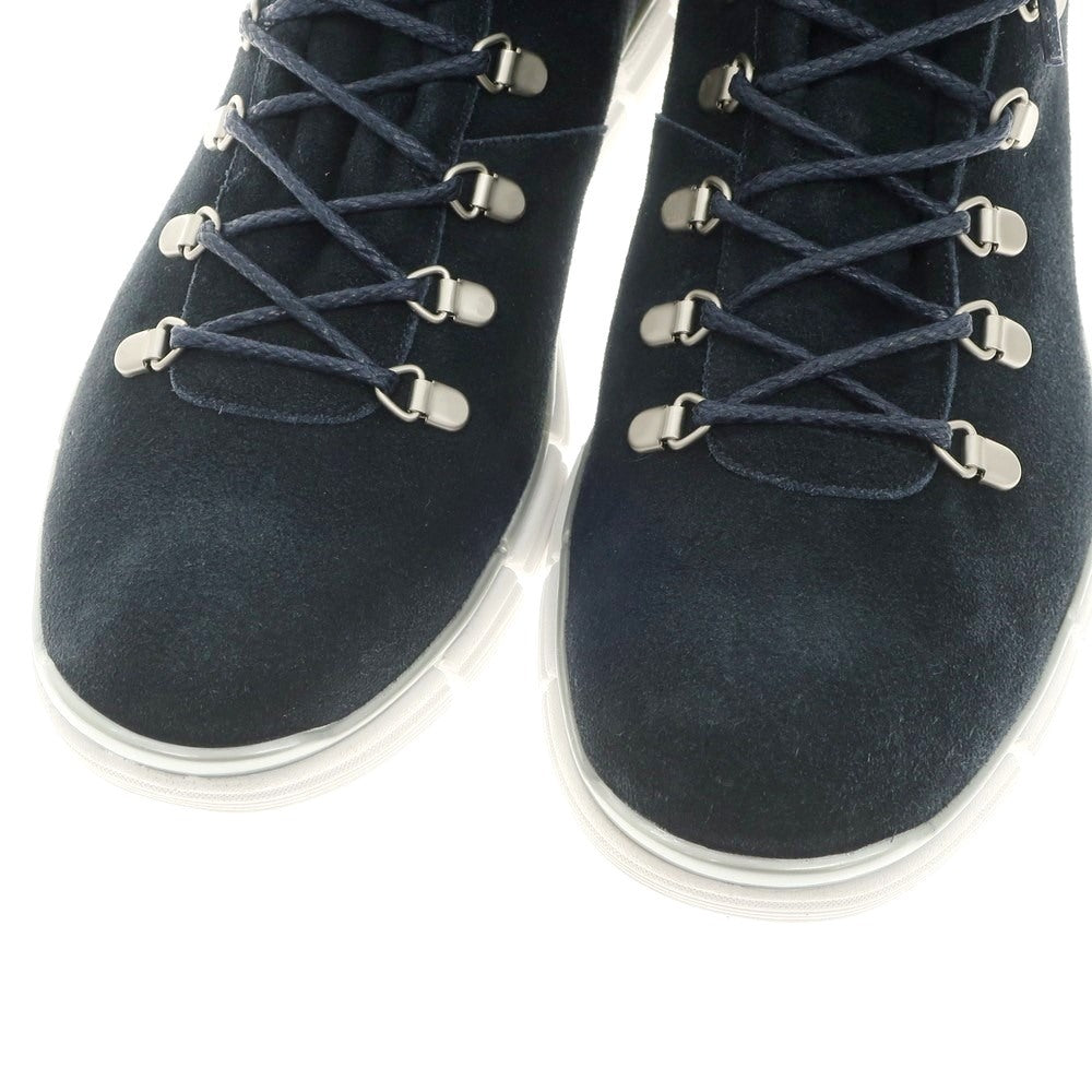 [Used] Hiroshi Tsubouchi HIROSHI TSUBOUCHI Suede Mountain Boots Navy [7] [Condition Rank A] [Men&