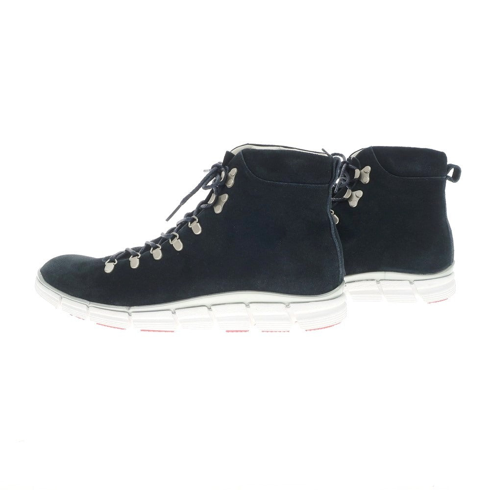 [Used] Hiroshi Tsubouchi HIROSHI TSUBOUCHI Suede Mountain Boots Navy [7] [Condition Rank A] [Men&