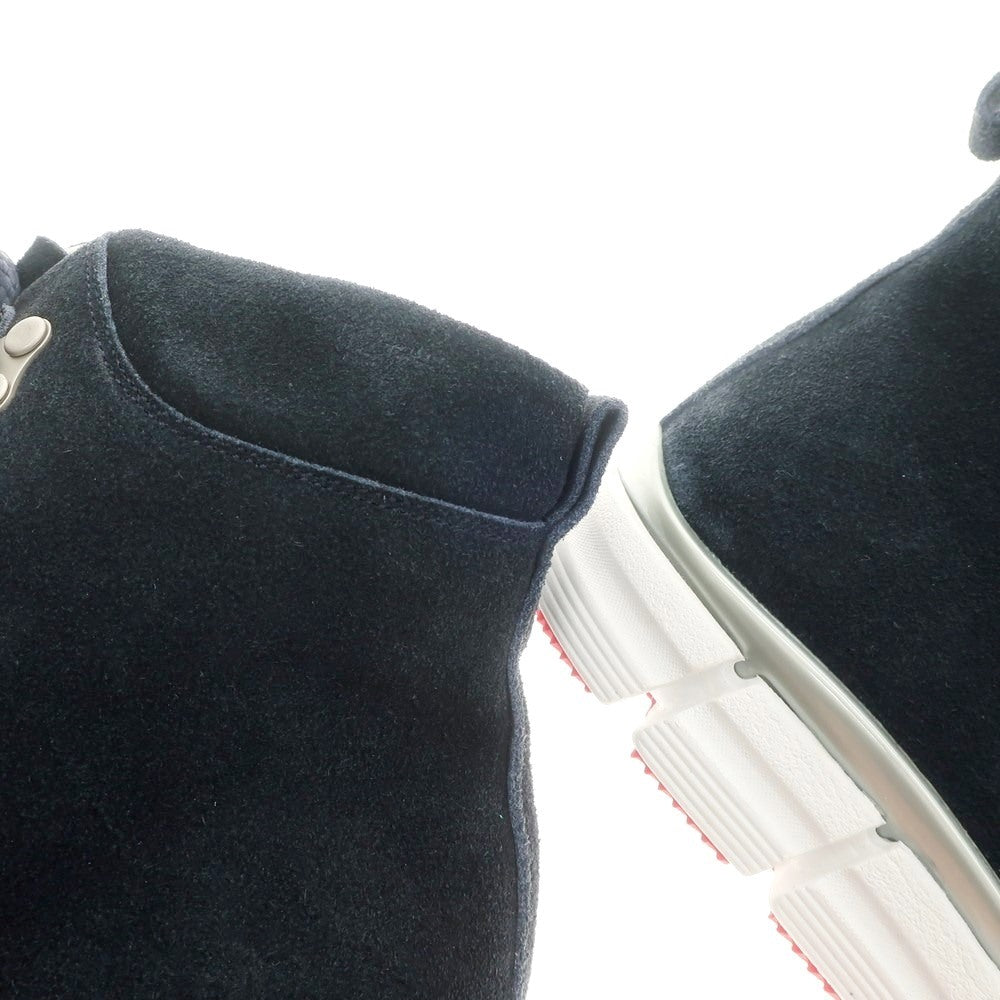 [Used] Hiroshi Tsubouchi HIROSHI TSUBOUCHI Suede Mountain Boots Navy [7] [Condition Rank A] [Men&