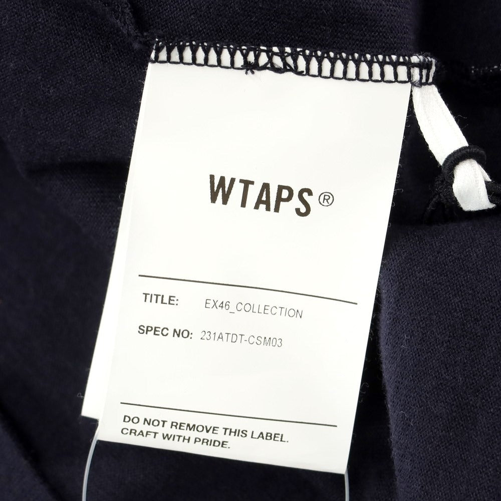 ダブルタップス WTAPS 2022年秋冬 コットンポリエステル 長袖 クルー ...