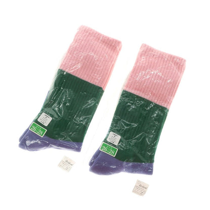 [Used] [Unused] Fact fuct 2-pair set of socks, multicolor [Size O/S (26-28cm)] [MLT] [S/S/A/W] [Condition Rank S] [Men&