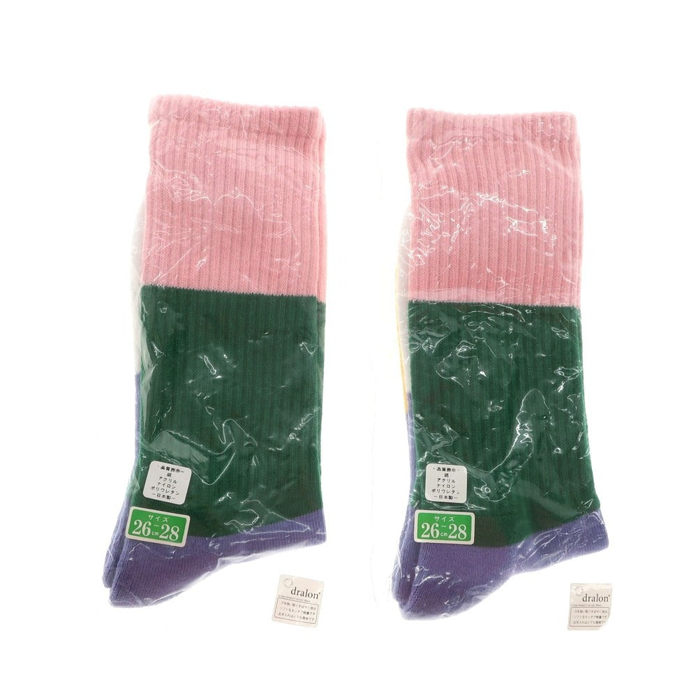 [Used] [Unused] Fact fuct 2-pair set of socks, multicolor [Size O/S (26-28cm)] [MLT] [S/S/A/W] [Condition Rank S] [Men&