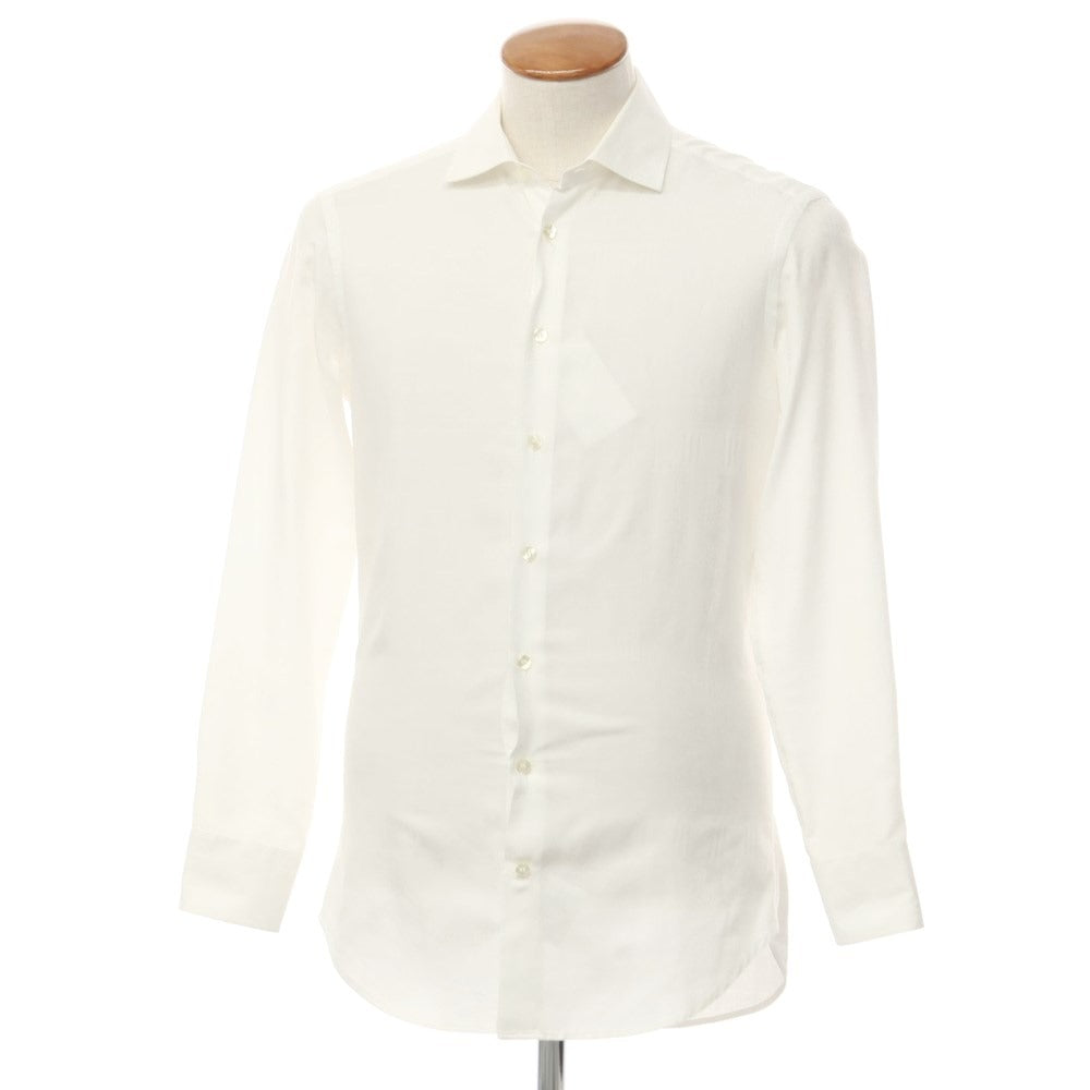 [Used] ETRO Cotton Casual Shirt White [39] [Condition Rank C] [Men&