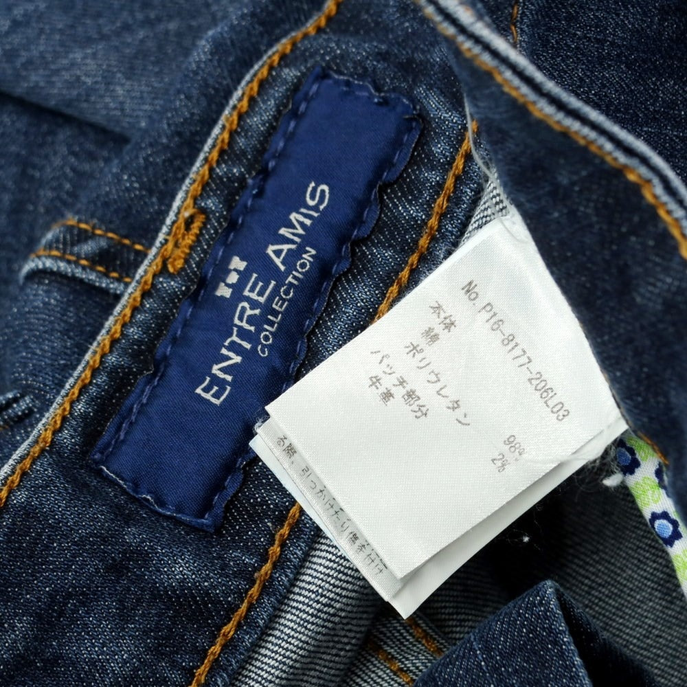 [Used] ENTRE AMIS Stretch Denim Pants Jeans Navy [Size 31] [NVY] [S/S/A/W] [Condition Rank B] ​​[Men&