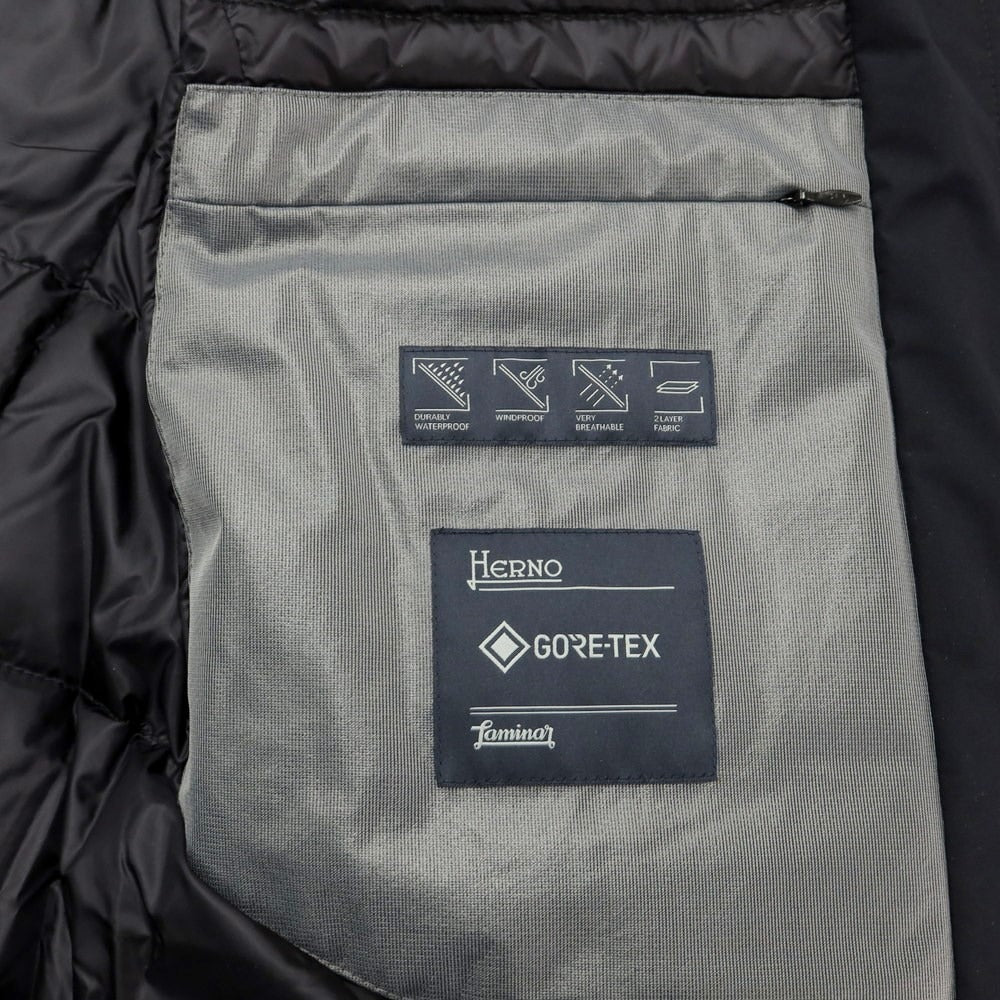 【中古】ヘルノ Herno Laminar GORE-TEX ダウンコート ダークネイビー【サイズ50】【NVY】【A/W】【状態ランクB】【メンズ】【759889】
[BPD]