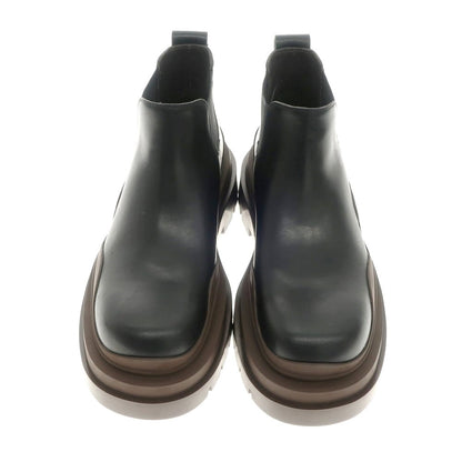 [Used] [Unused] Bottega Veneta Tire Chelsea Boots Black x Brown [39 1/2] [Condition Rank S] [Men&