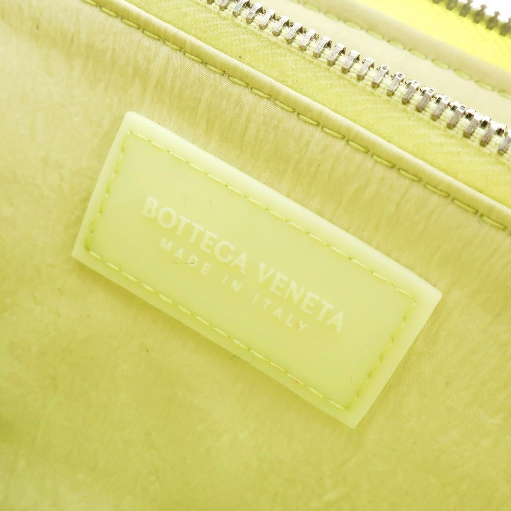 [Used] [Unused] BOTTEGA VENETA Zip Around Long Wallet Lemon Washed [YEL] [S/S/A/W] [Condition Rank S] [Unisex] [768773]
 [EPD]