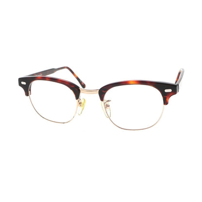 [Used] Moscot YUKEL Metal x Cell Eyeglasses Brown x Pink Gold [Size 46/22] [BRW] [S/S/A/W] [Condition Rank B] ​​[Unisex] [768773]