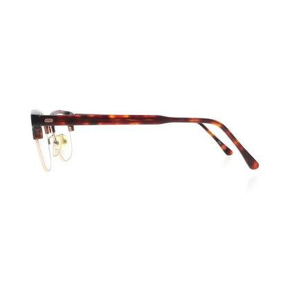 [Used] Moscot YUKEL Metal x Cell Eyeglasses Brown x Pink Gold [Size 46/22] [BRW] [S/S/A/W] [Condition Rank B] ​​[Unisex] [768773]