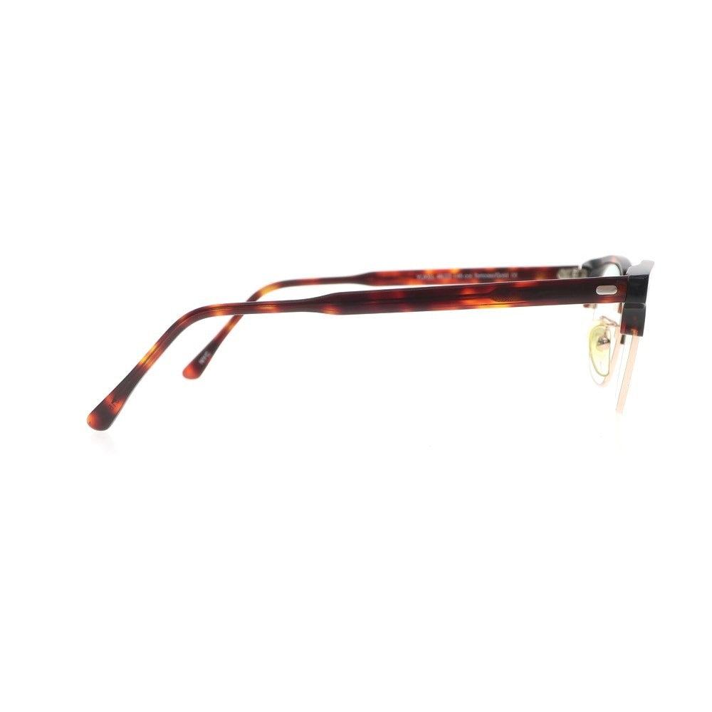 [Used] Moscot YUKEL Metal x Cell Eyeglasses Brown x Pink Gold [Size 46/22] [BRW] [S/S/A/W] [Condition Rank B] ​​[Unisex] [768773]